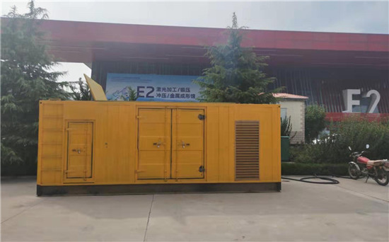 古镇镇1200KW发电机出租